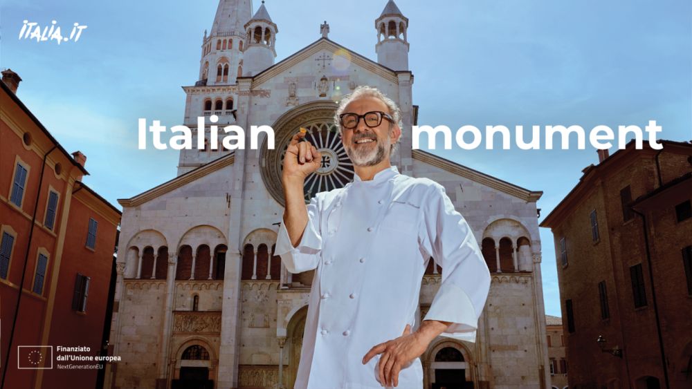 Massimo Bottura ambassador dell’Italia per ENIT: i dieci abbinamenti ideali di food e cultura